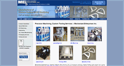 Desktop Screenshot of mechanizedenterprises.com
